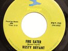 FUNK JAZZ 45-RUSTY BRYANT-FIRE EATER on PRESTIGE-NM