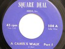 FUNK JAZZ 45-SOUNDS OF SOUL COMBO-A CAMEL'S WALK I&II on SQUARE DEAL