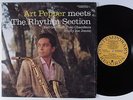 ART PEPPER . . .Meets the Rhythm Section CONTEMPORARY LP