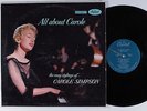 CAROLE SIMPSON All About Carole CAPITOL LP