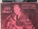 Elvis Presley - Love Me Tender - RARE USA 45+ DARK PINK PS