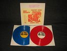 JIMI HENDRIX BROADCASTS / MAUI 2 LP COLORED VINYL RUTHLESS RHYMES TMOQ TMQ TAKRL