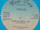 Unique Pure Dynamite / Axe Maniac sealed 12
