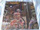 Heavy Metal LP: Iron Maiden   Somewhere In Time   Deja Vu on Capitol 12524