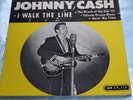 Rare Original PS & EP 45: Johnny Cash   I Walk The Line   Doin' My Time on Sun