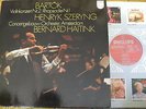 6500 021 Bartok Violin Concerto No. 2 etc. / Szeryng / Haitink