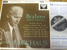 SXL 2222 Brahms Piano Recital / Backhaus W/B