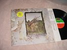 Led Zeppelin - IV - ZOSO - ATLANTIC # 19129 -   with stairway to heaven sticker