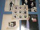 Mick Fleetwood Mac Buckingham Nicks Stevie Nicks Stickers Shrink Wrap NM LP CD