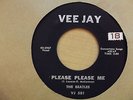 THE BEATLES Please Please Me Acetate Stamped Audio Matrix (NM-MT)