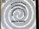 PIERRE HENRY Apocalypse De Jean 1968 Electro Experimental 3 LP Box w/ BOOK EX NM