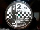 ELVIS COSTELLO I CAN'T STAND UP FOR FALLING DOWN  UK 1980  RARE 2 TONE MINT 7