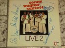 CONNY WAGNER SEXTETT: Live 2 (signiert) Easy Listening