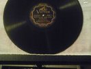 HERNANDEZ BROTHERS VICTOR  78 RPM RECORD 10 INCH #V-40081 EX- 1928 MUSICAL SAW
