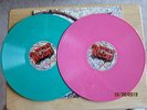 Rush Spirit of St Louis 1980 LP Limited Green Pink Vinyl Ltd Ed 2 x LP FM Show