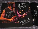 2 LP NM SIGNED Lou Reed BERLIN Live at St Ann's Warehouse Velvet Underground NYC