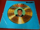 ELVIS PRESLEY ELVIS' GOLDEN 3 ROCK N ROLL BEST OF LAMINATED FRANCE FRENCH EX LP