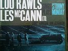 LOU RAWLS LES MCCANN VINYL stormy monday LP Debut Record FREE US SHIPPING Mono