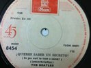 THE BEATLES-CHILEAN RARE SINGLE TWIST AND SHOUT VG+