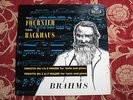 DECCA LXT 5077 GOLD LABEL BRAHMS SONATA / FOURNIER cello BACKHAUS piano MINT-