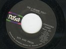 Rare Crossover ORIGINAL   Bits And Pieces    Did I Scare You   NASCO DJ  NR Mint