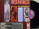 KINKS -IN GERMANY  KLAPPCOVER  PYE  D  LDVS 17077 STEREO  LP