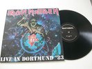 IRON MAIDEN LP LIVE INN DORTMUND 83