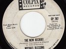 60s GARAGE 45 MICHAEL BLESSING MONKEES NEW RECRUIT COLPIX 787 PROMO HEAR BOTH