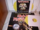 IRON MAIDEN-FINAL FRONTIER IN OBERHAUSEN 3xLP YELOW 105/114 +GIANT POSTER