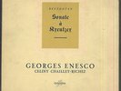 Georges ENESCO, CHAILLEY-RICHEZ, BEETHOVEN Kreutzer French 10