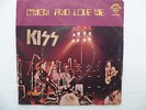 KISS  - C'mon And Love Me / Getaway 7