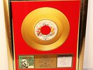 Queen, We Will Rock You, Gold Record, goldene Schallplatte, Award, platin