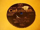 JAZZ CASS HAGAN ORCH. Variety Stomp/Melancholy Charlie COLUMBIA 1033