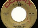 BARRY GLENN NOBODY CARES UNKNOWN 1961 45 TEEN ROCK NORTHERN SOUL COLPIX CP-184