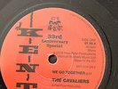 The Cavaliers We go together Kent 100 club 33rd Annivesary 45 Northern Soul,Mod