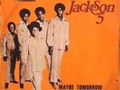 THE JACKSON FIVE 5 MICHAEL*MAYBE TOMORROW*PROMO SPANISH ONLY PS 45 TAMLA MOTOWN