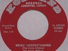 THE CIRCLE WIDENS weird understanding orig 1969 Canada psych single Korland RARE