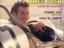 WILL TURA *POBRE JOE/VIVA EL AMOR* 1969 SPANISH SUNG SPAIN ONLY 45