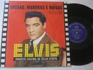 ELVIS PRESLEY  Louras, Morenas e Ruivas  Brazil MONO blue label  LP vinyl   RARE