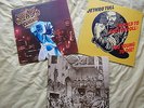 JETHRO TULL - 3 X LP (UK Chrysalis 'green' label origs) War child, Too old to..