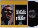 RAY CHARLES In Person ATLANTIC LP VG++
