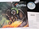 GRIFFIN -Flight of the Griffin LP 1985 , RARE DEBUT , exumer warrant razor havoc