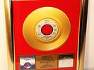 Modern Talking, Atlantis Is Calling, Gold Record, goldene Schallplatte, Award