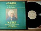 * MELODIYA - VASILIEVA - BACH - SIX SUITES FOR SOLO CELLO - 3 LP *?