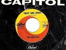 CANADA ORIGINAL CAPITOL 7214 1960s 45 RPM     THE BEATLES      TWIST AND SHOUT
