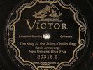 Thomas Morris Orchestra / New Orleans Blue Five, Victor 20316, EE-