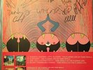 SIGNED Flaming Lips & Tame Impala - Peace & Paranoia Colored Tour Vinyl EP RARE