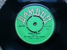 BLACK IS BLACK ' IM & DAVID WITH NEW RELIGION' - BAMBOO 7in 1972 - CHECK IT OUT