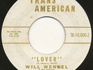 WILL WENDEL & THE AKTONES on Trans American --LONELY BLUE BOY-- r&b doo wop RARE