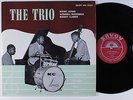 THE TRIO Hank Jones Wendell Marshall Kenny Clarke SAVOY LP